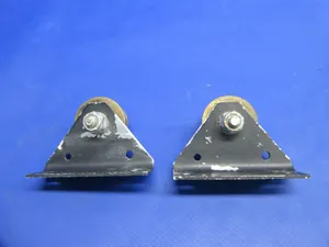 Grumman AA-1 Rudder Pedal Bar Bearing & Bracket P/N 601029-1 LOT OF 2 (0725-918)